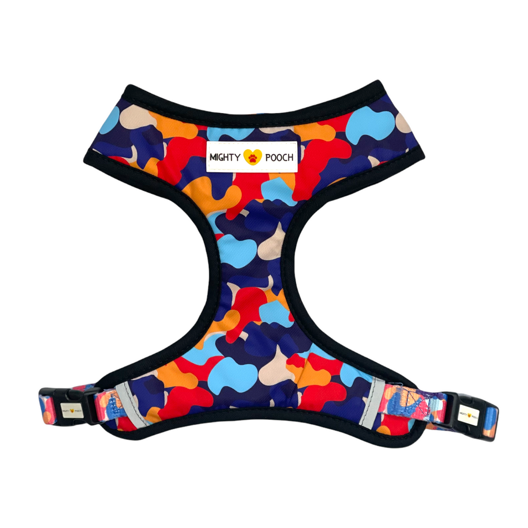 Reversible Harness - Camo ❤️