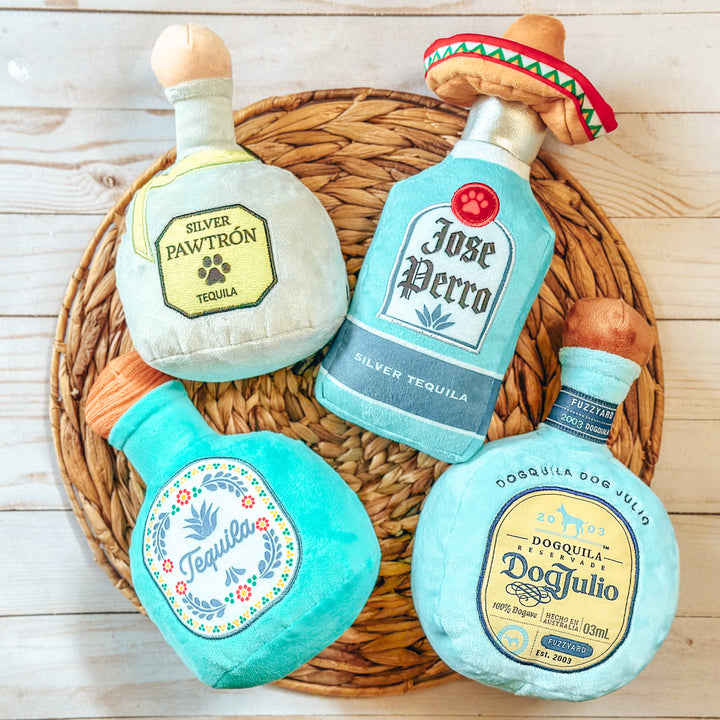 Tequila Squeaky Toy