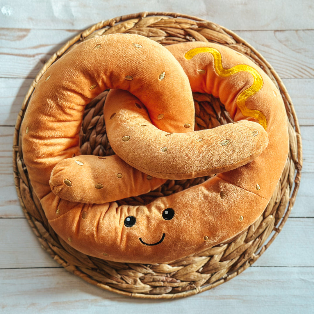 Pretzel Squeaky Toy