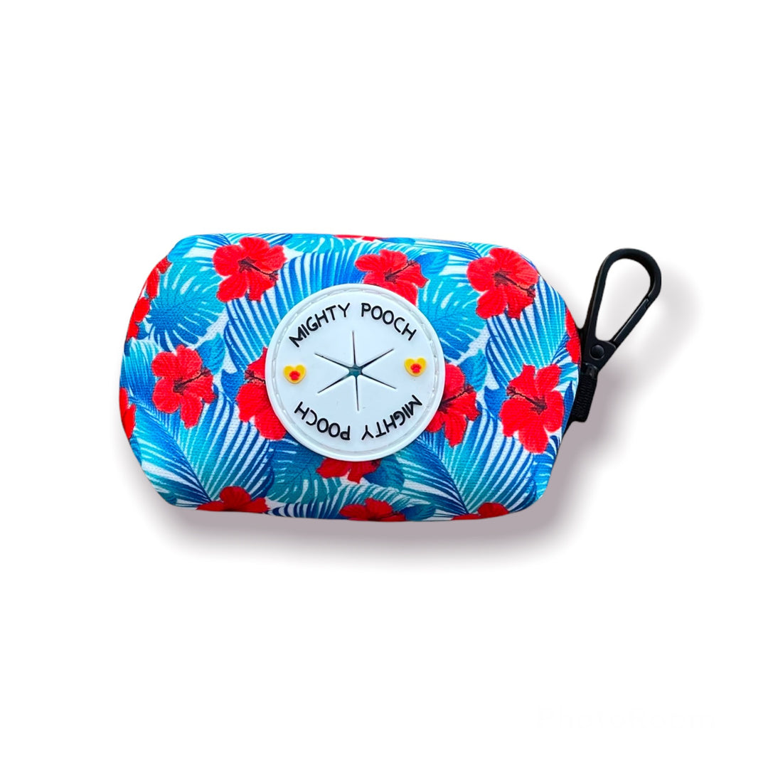 Potty Bag Dispenser - Hibiscus Palms 🌺