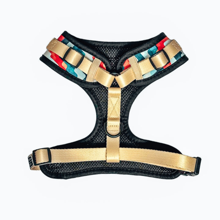 No-Pull Adjustable Harness - Sorbet Peaks ⛰️