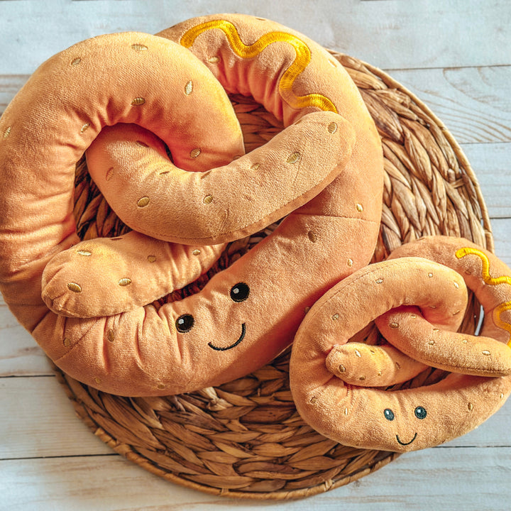 Pretzel Squeaky Toy