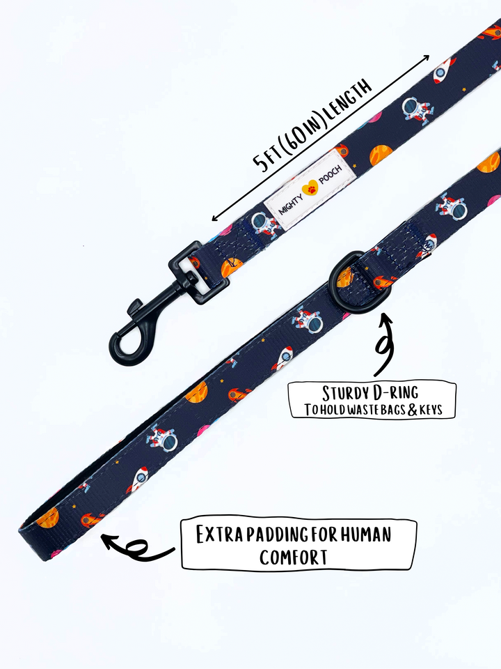 Comfort Leash - Space Jam 🚀