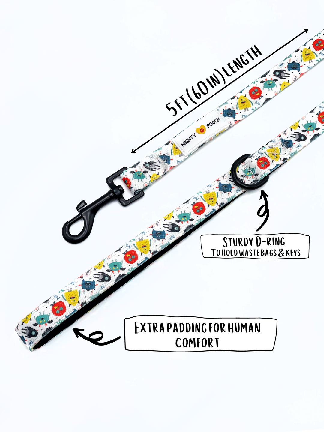Comfort Leash - Monsters 👹