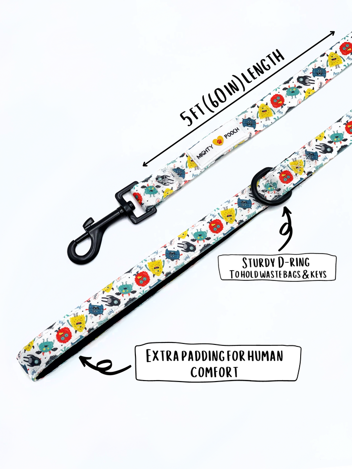 Comfort Leash - Monsters 👹