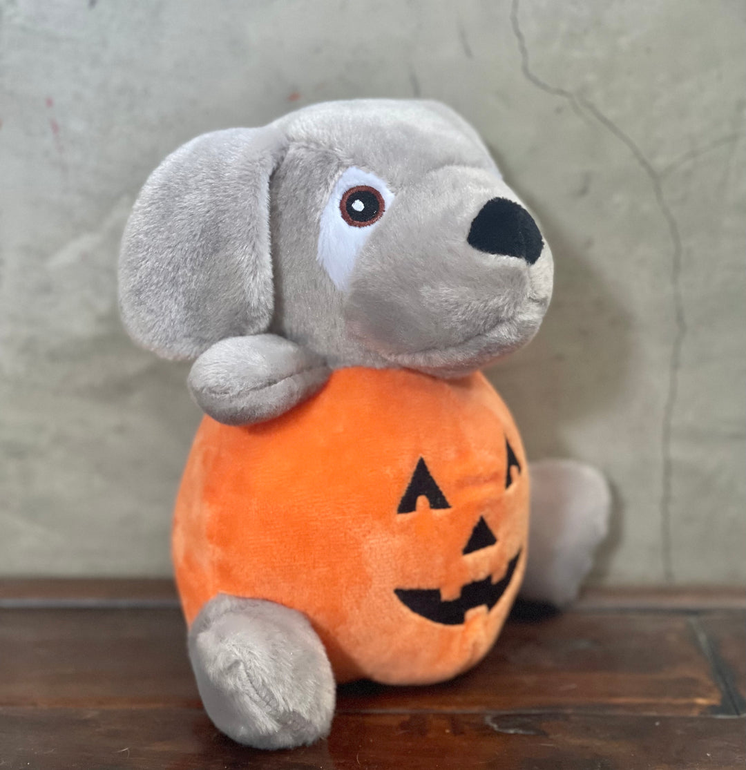 Pupkin Pooch Plushie