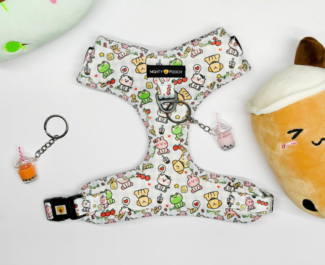No-Pull Adjustable Harness - Boba Buddies🧋