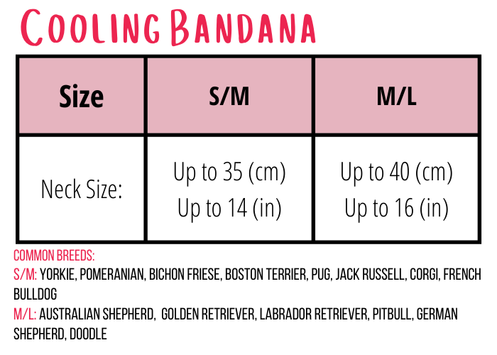 Cooling Bandana - Monsters 👹
