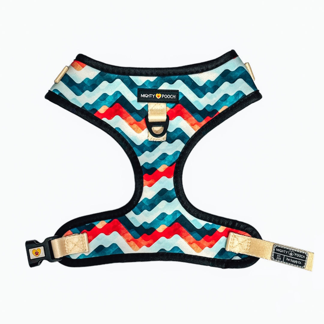 No-Pull Adjustable Harness - Sorbet Peaks ⛰️
