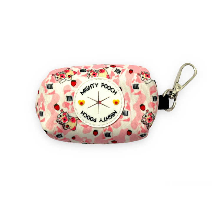 Potty Bag Dispenser - Strawberry Cow 🍓
