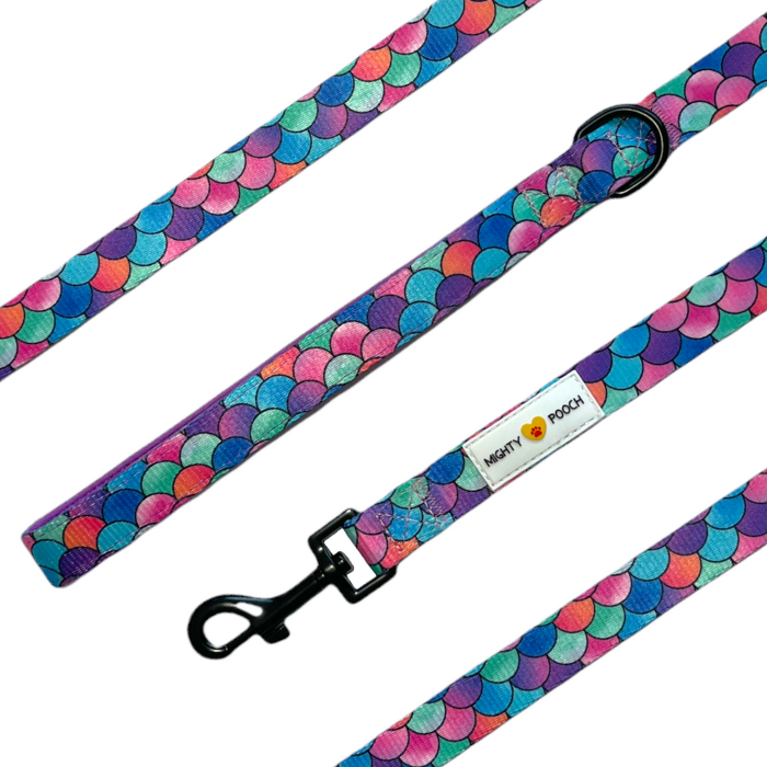 Comfort Leash - Fish Scale 🐟