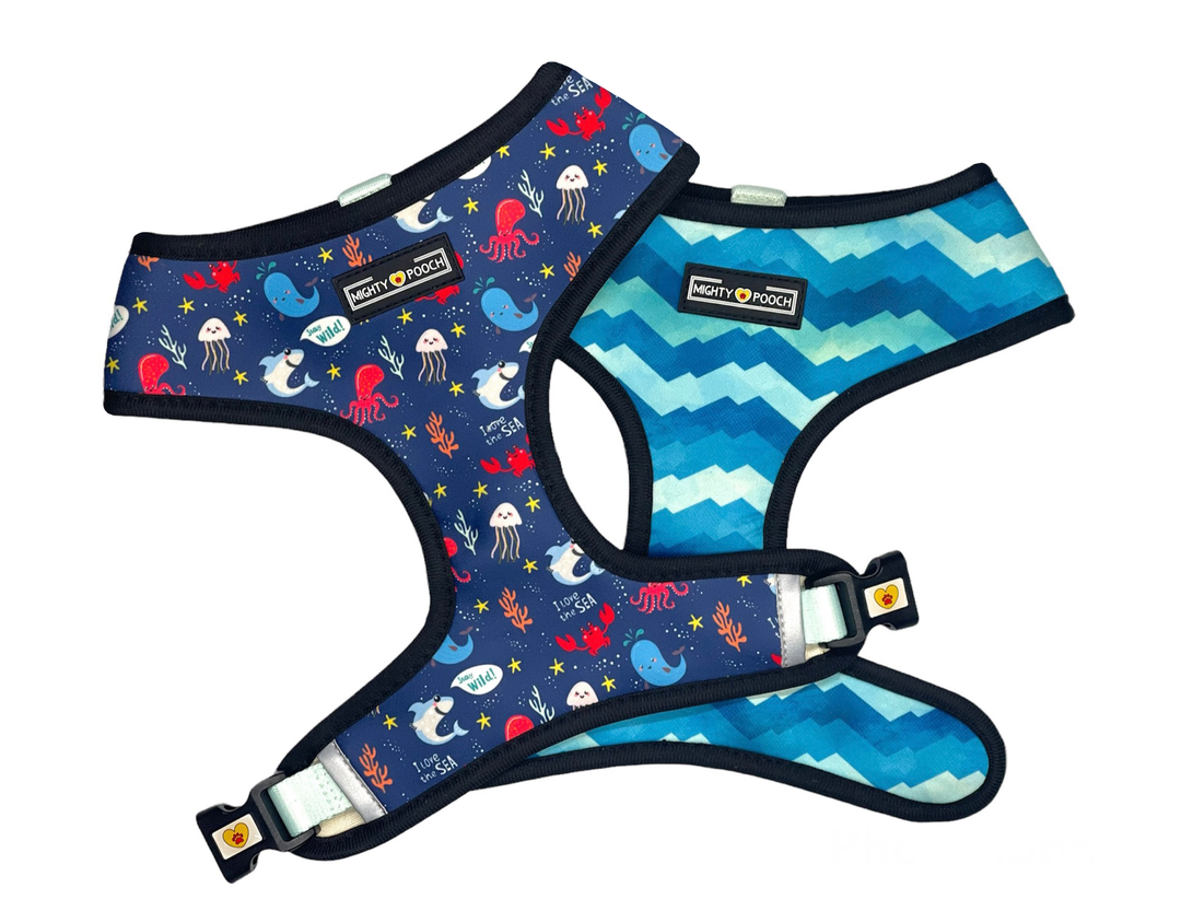 Reversible Harness - Under the Sea 🦀