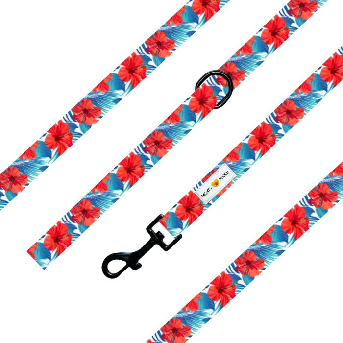 Comfort Leash - Hibiscus Palms 🌺