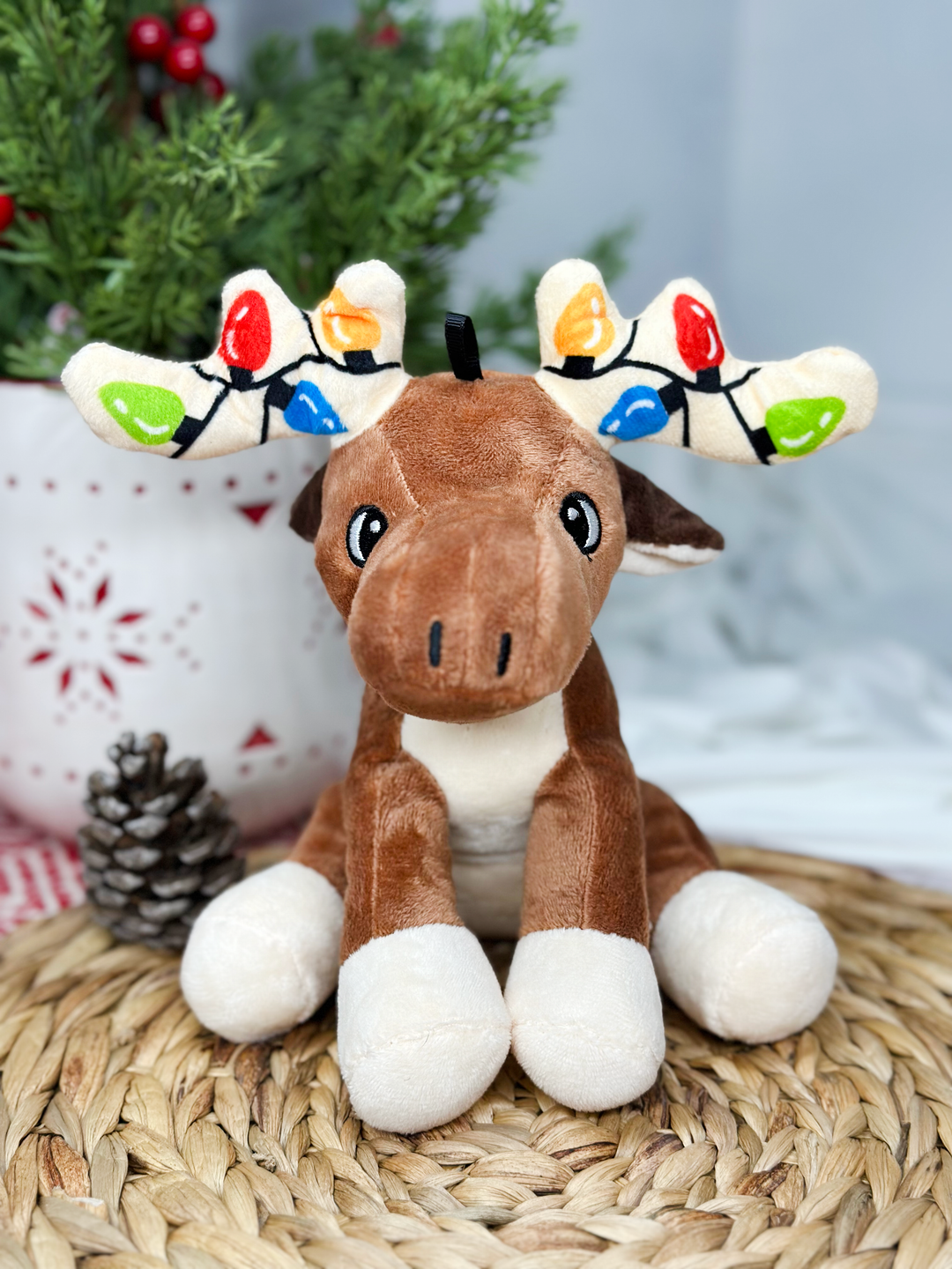 Reindeer Baby Plushie