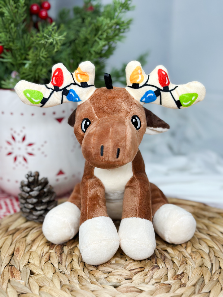 Reindeer Baby Plushie
