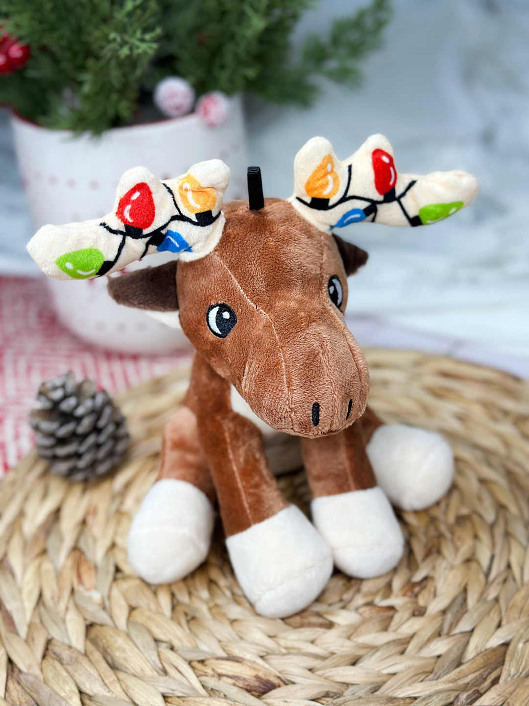 Reindeer Baby Plushie