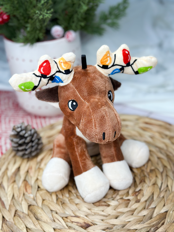 Reindeer Baby Plushie