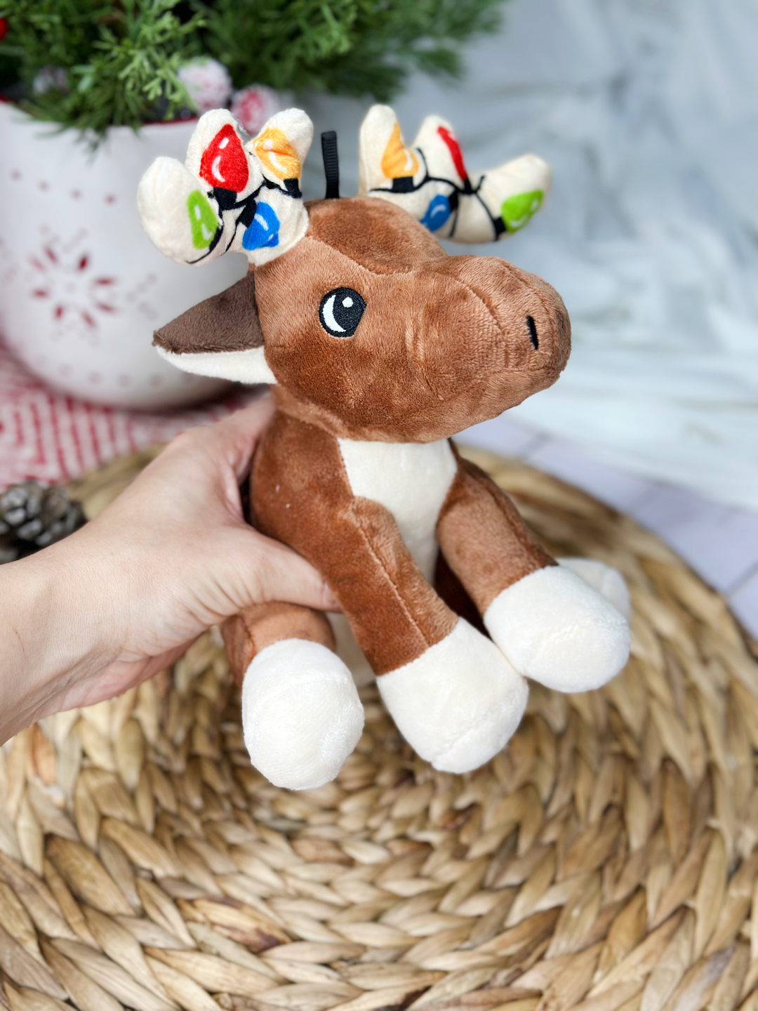 Reindeer Baby Plushie