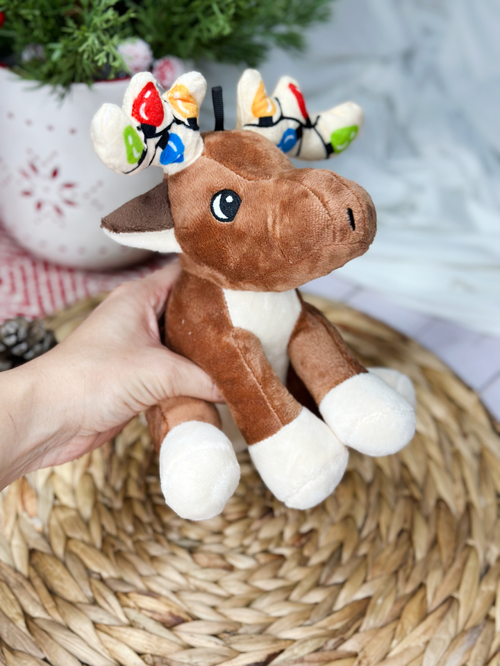 Reindeer Baby Plushie