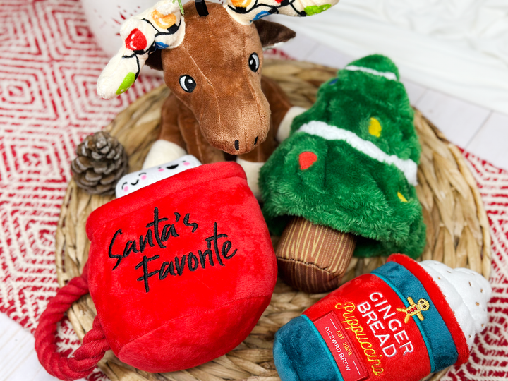 Reindeer Baby Plushie