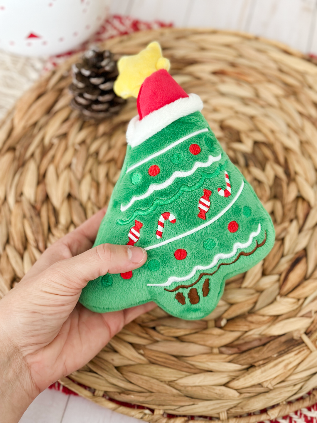 Xmas Tree Plushie Toy