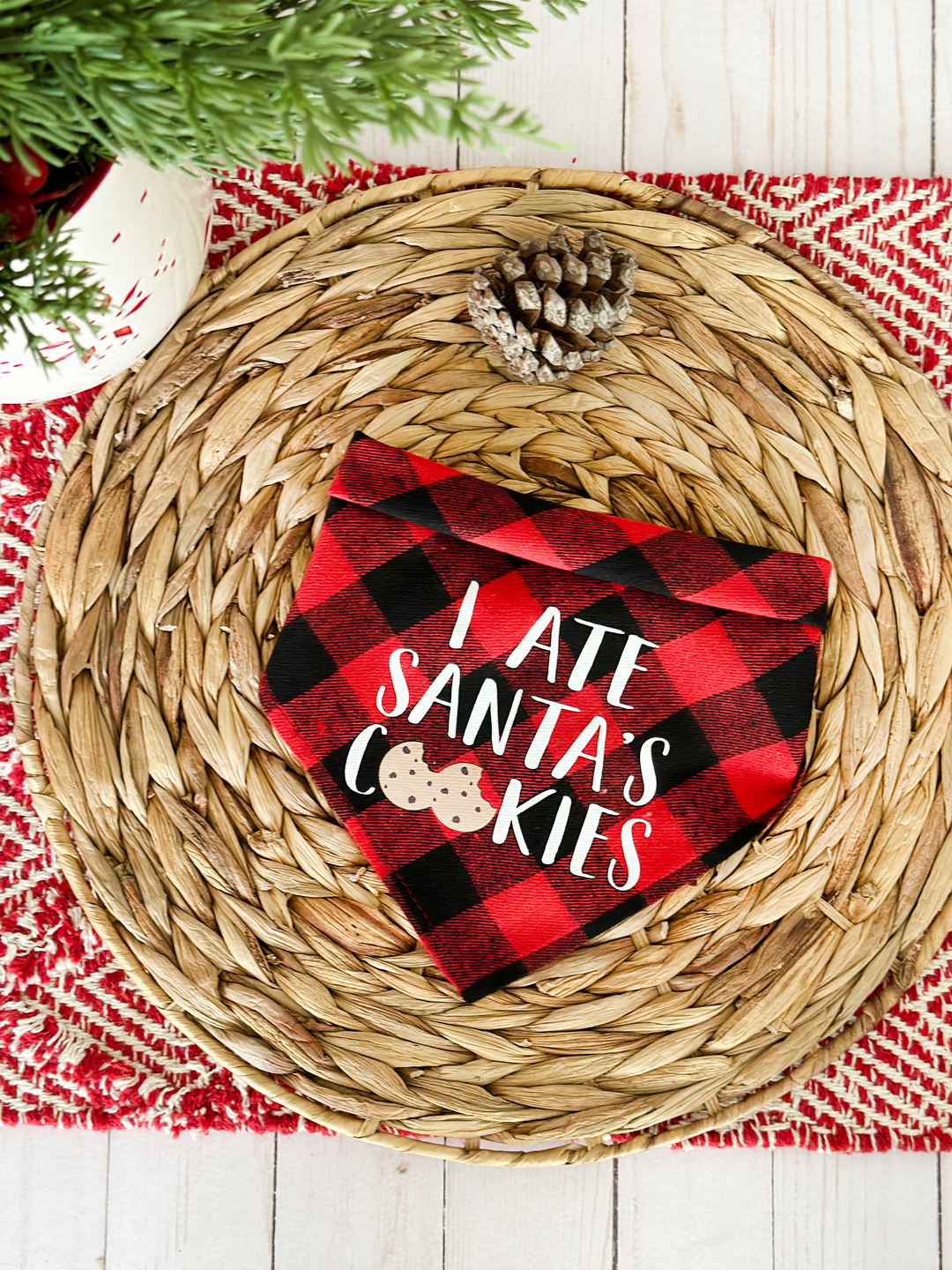 Holiday Bandanas