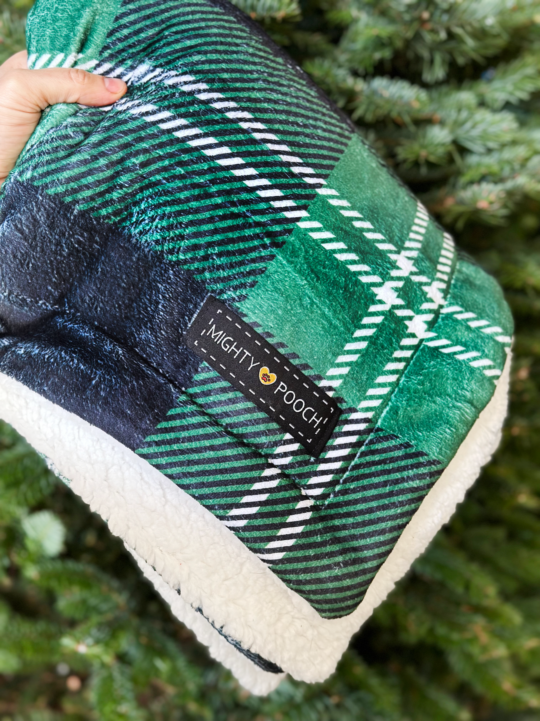 Throw Blanket - Pawfect Plaid 💚