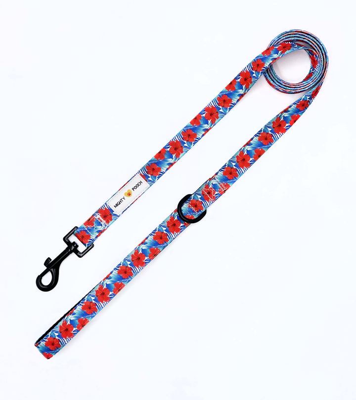 Comfort Leash - Hibiscus Palms 🌺