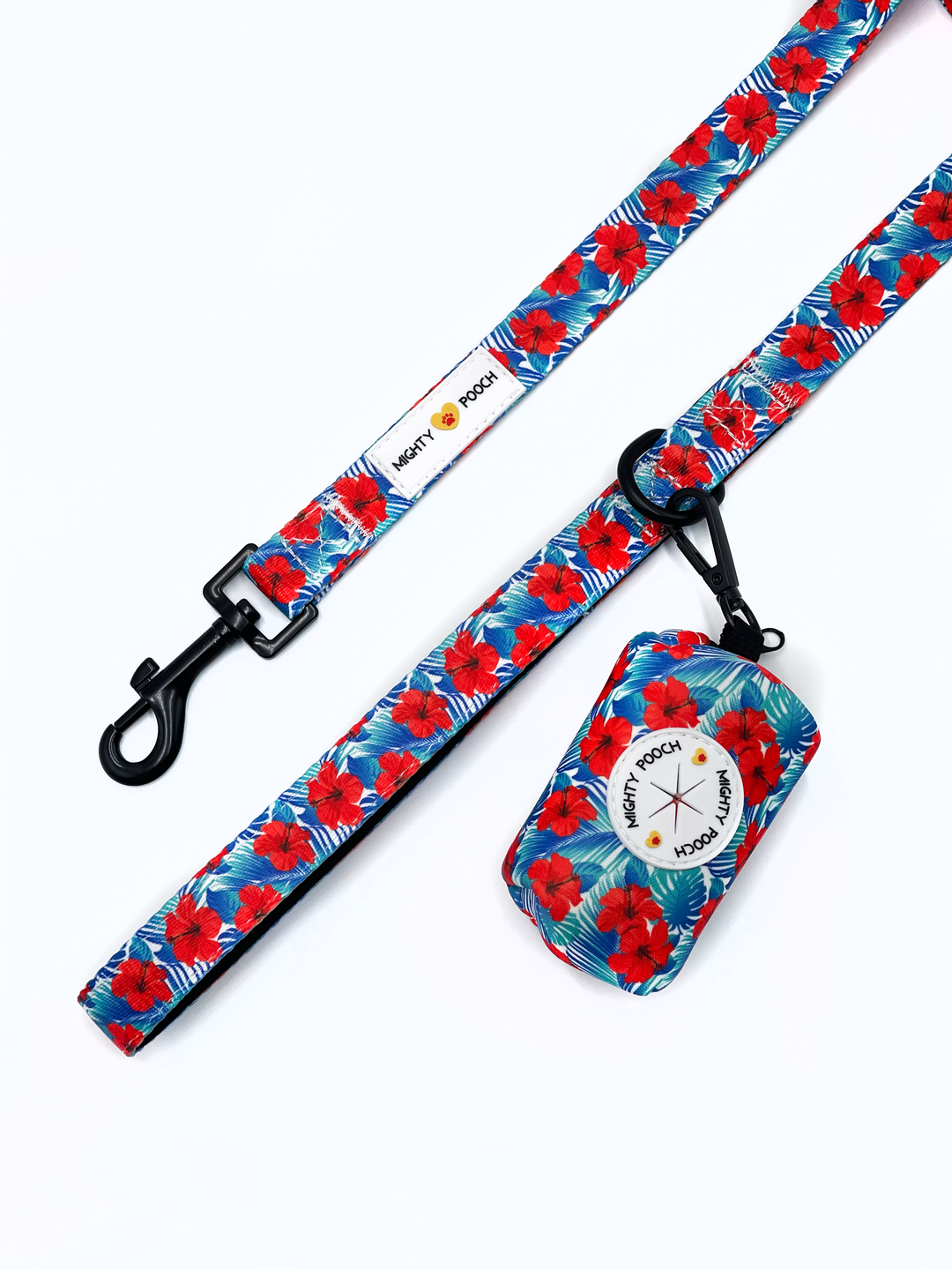 Comfort Leash - Hibiscus Palms 🌺