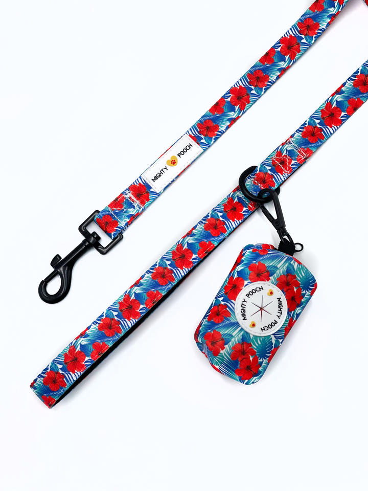 Comfort Leash - Hibiscus Palms 🌺