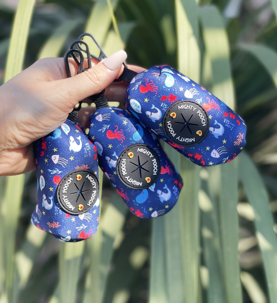Potty Bag Dispenser - Under the Sea 🦀