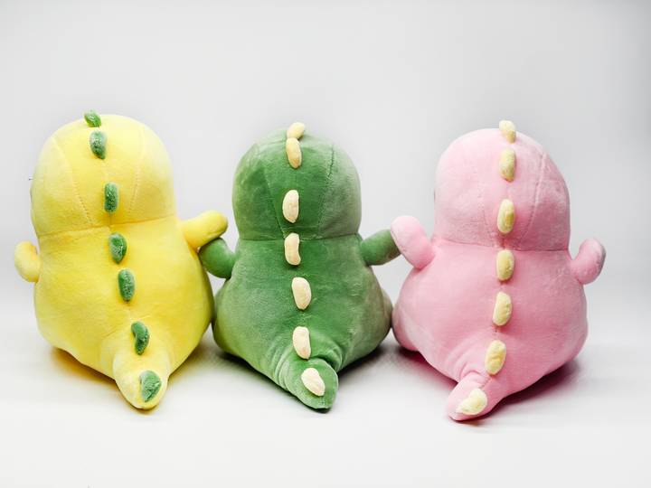 Dino Plushie Toy