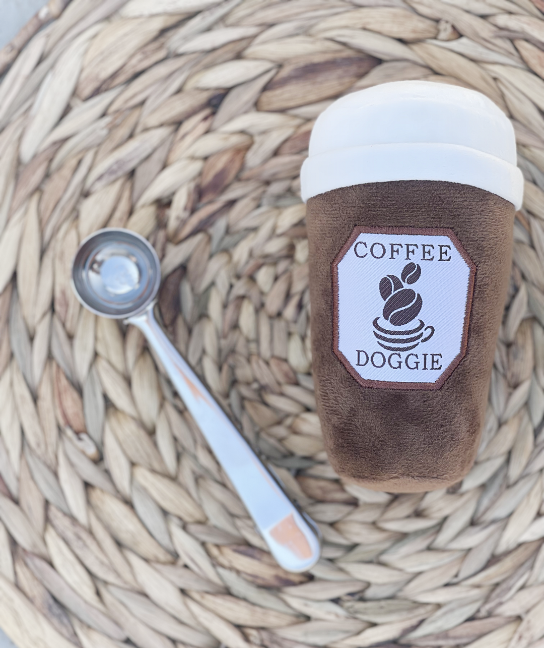 Coffee Plushie Toy