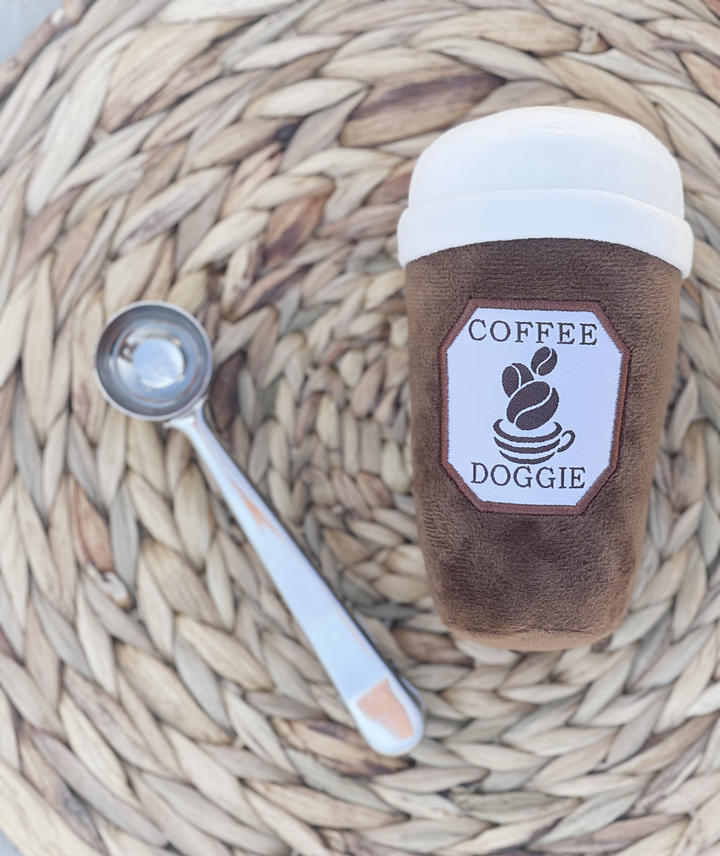 Coffee Plushie Toy