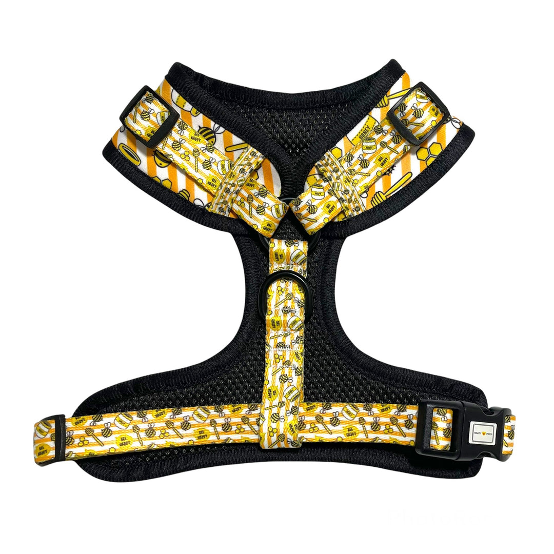 Adjustable Harness - Honey Bee 🐝