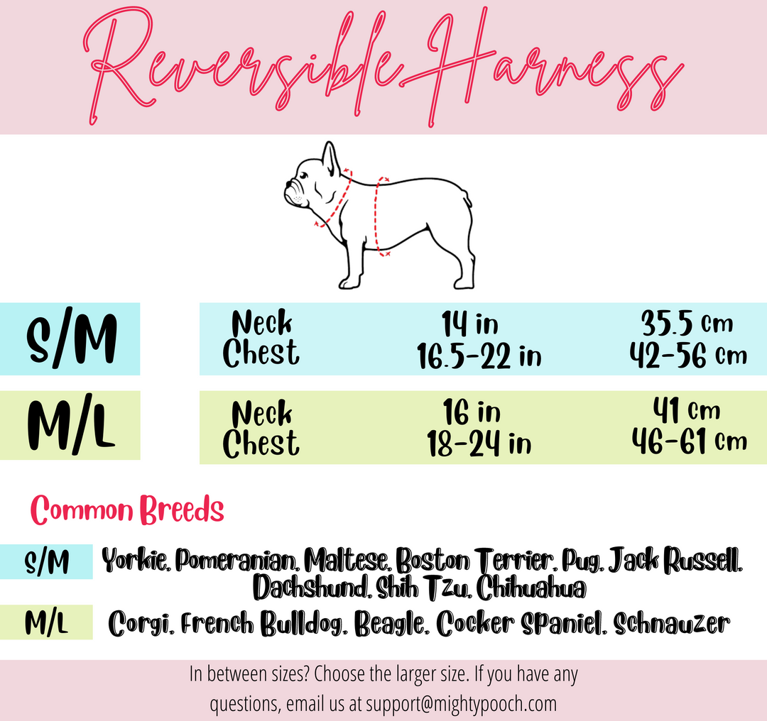 Reversible Harness - Under the Sea 🦀
