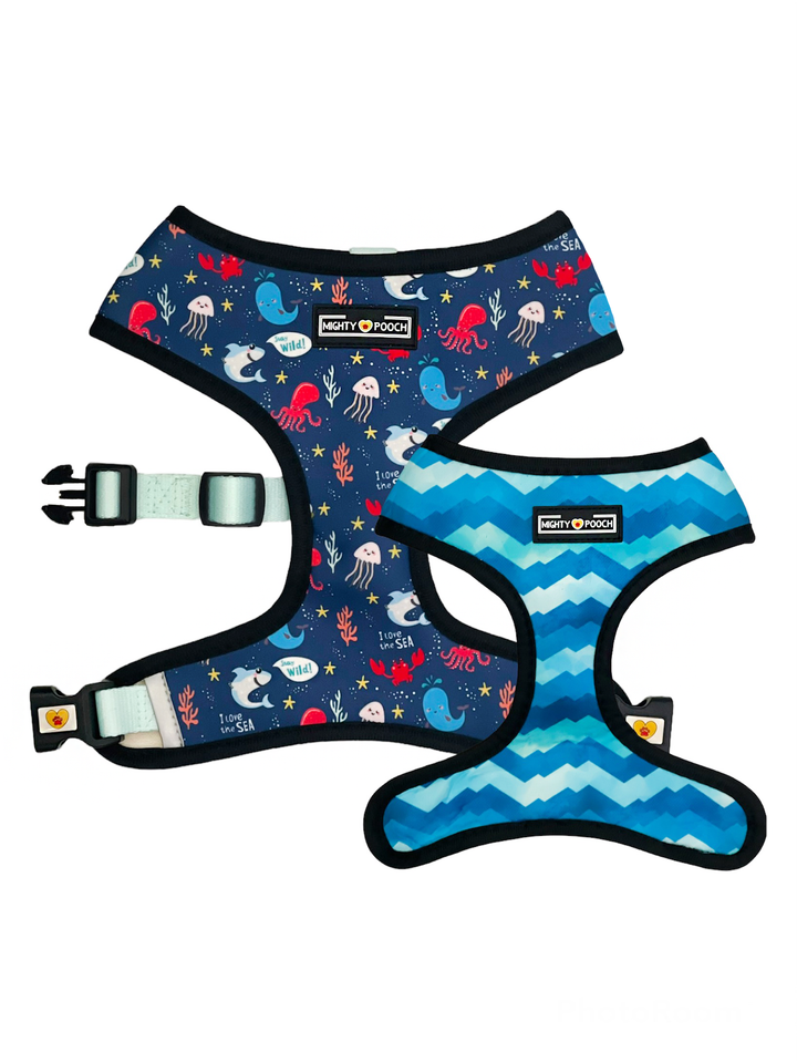 Reversible Harness - Under the Sea 🦀