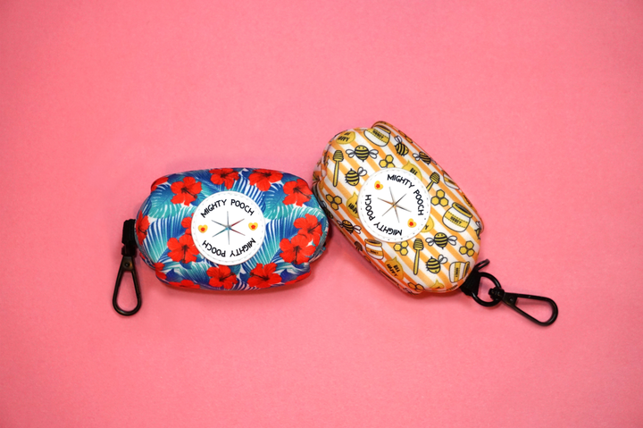 Potty Bag Dispenser - Hibiscus Palms 🌺