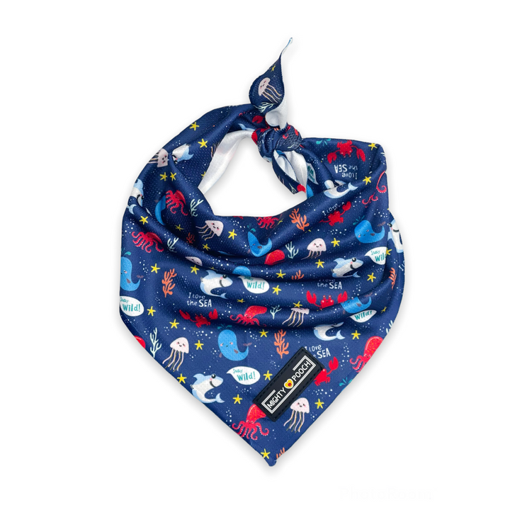 Cooling Bandana - Under the Sea 🦀