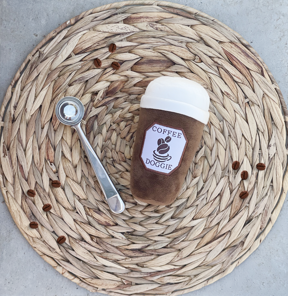 Coffee Plushie Toy
