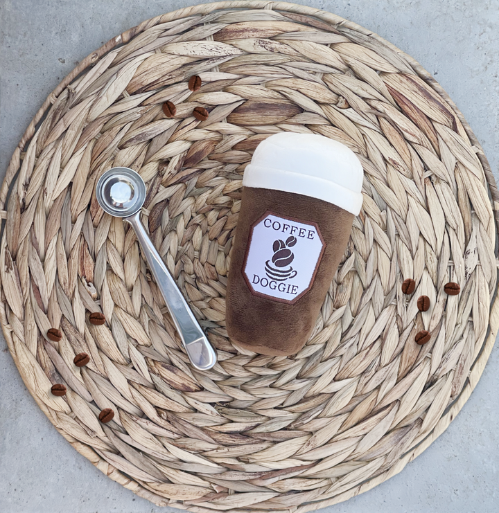 Coffee Plushie Toy