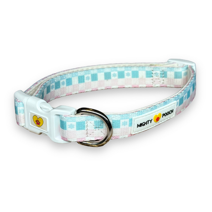 Comfort Collar - Pastel Plaid 🐣
