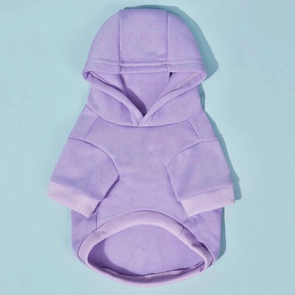 Solid Colored Hoodie