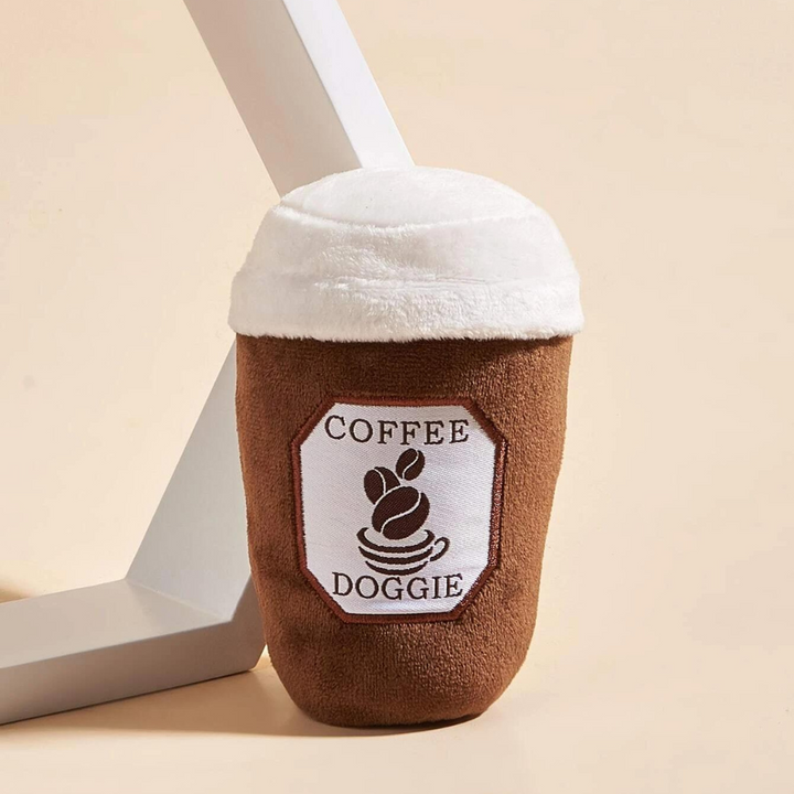 Coffee Plushie Toy
