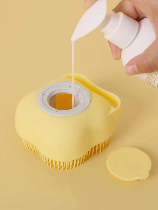 Scrub Doggy Bath Brush