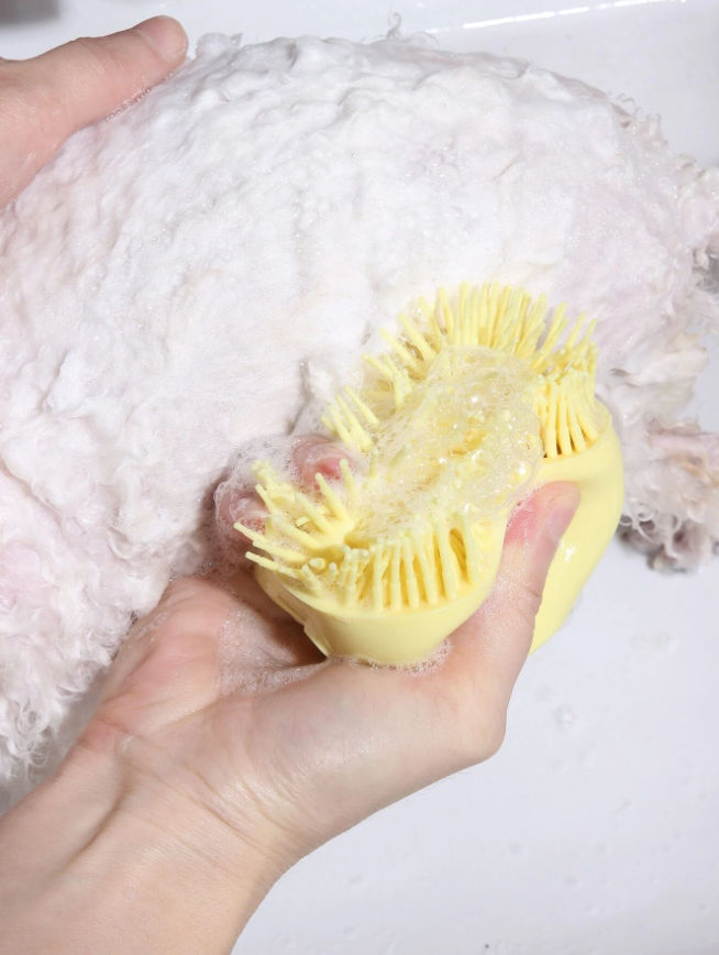 Scrub Doggy Bath Brush