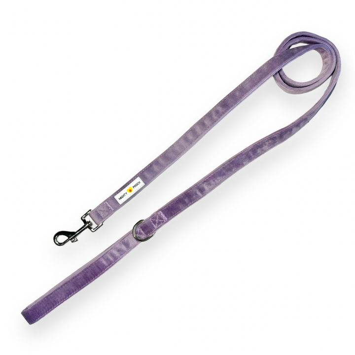 Velvet Comfort Leash - Very Violet 💜
