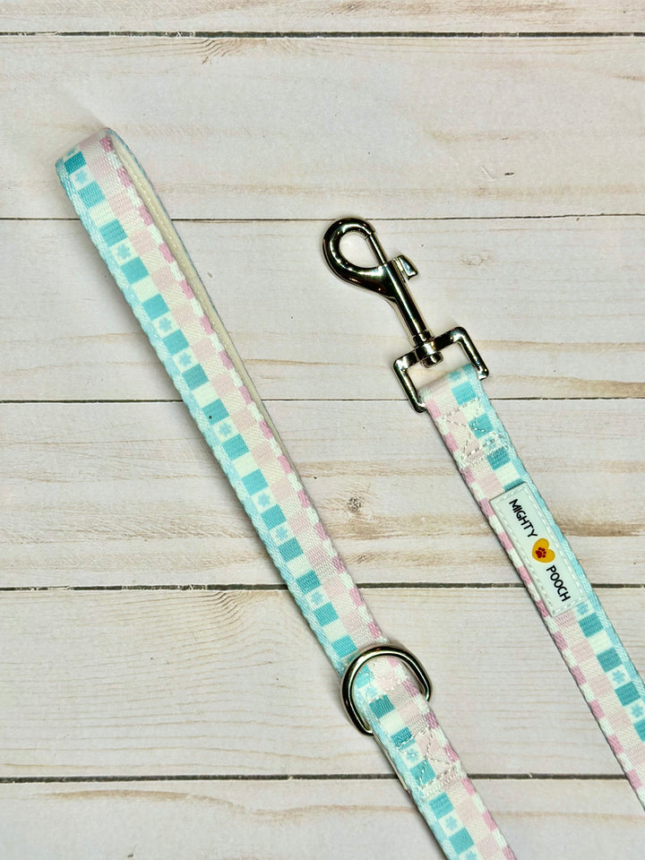 Comfort Leash - Pastel Plaid 🐣
