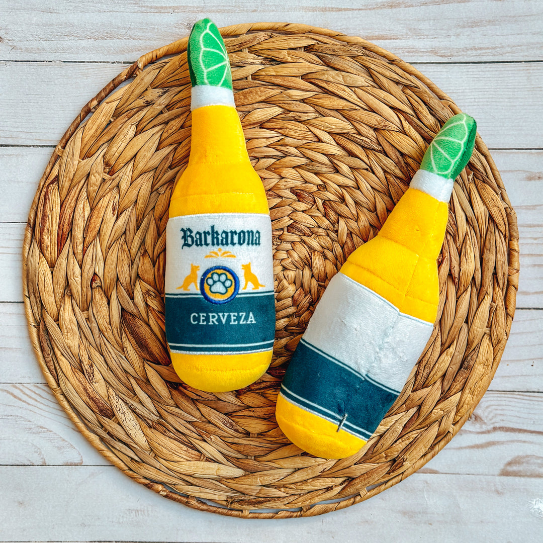 Beer Squeaky Toy