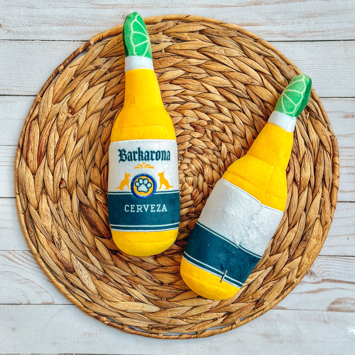 Beer Squeaky Toy